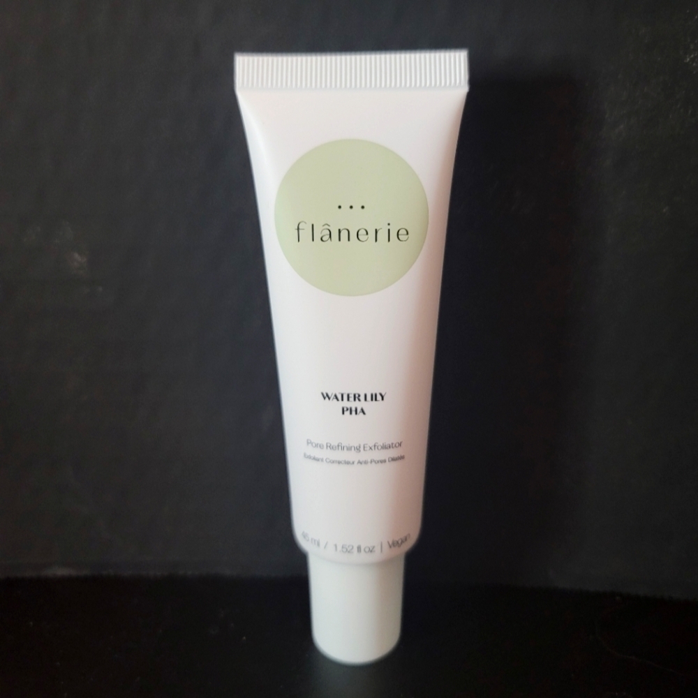 Flanerie Water Lily PHA Pore Refining Exfoliator 1.5 fl oz